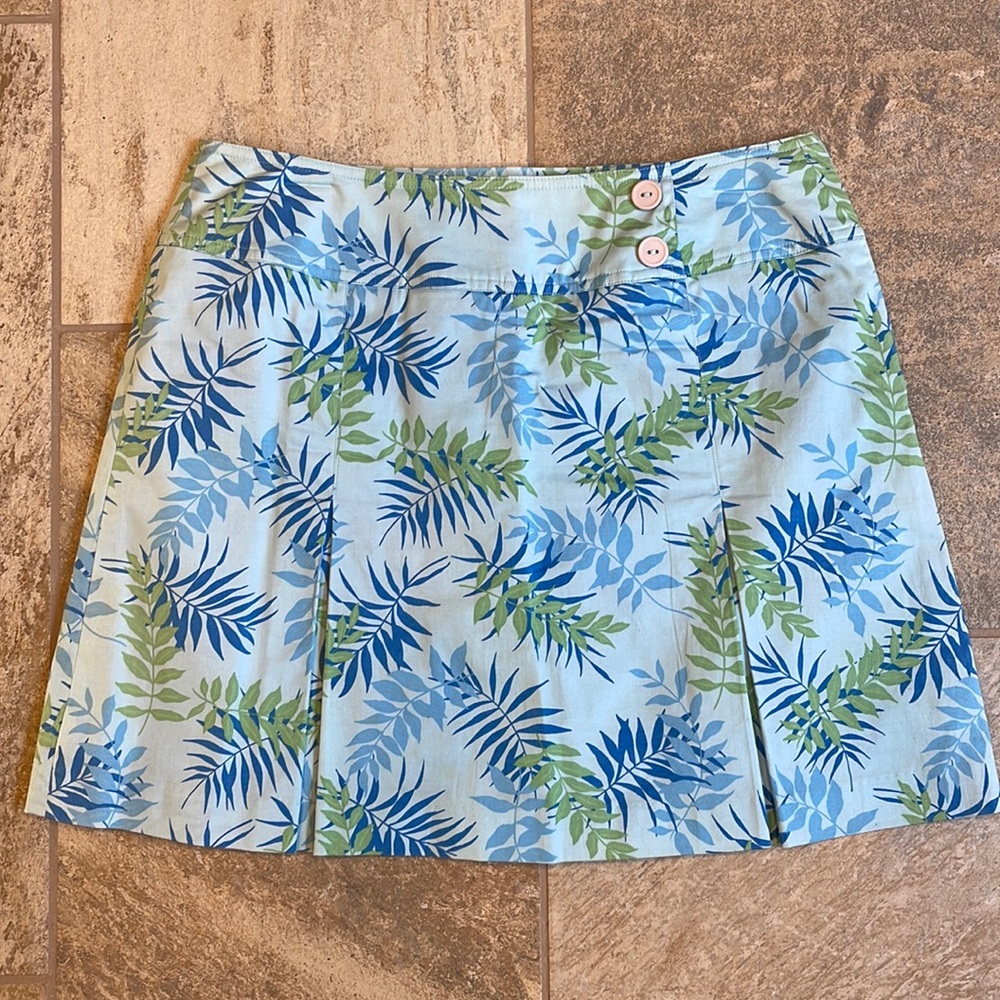 St. John’s Bay Tropical Print Skort